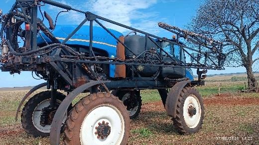 Pulverizador New Holland SP 2500 ano 2018