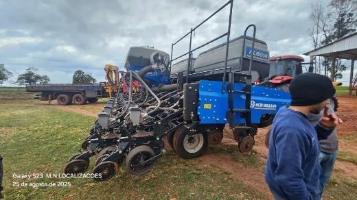Pulverizador Autopropelido New Holland SP2500 ano 2023