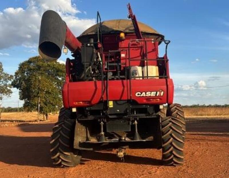 Colheitadeira Case Axial – Flow 6130 ano 2019 - Axial – Flow 6130 - Máquinas Agrícolas