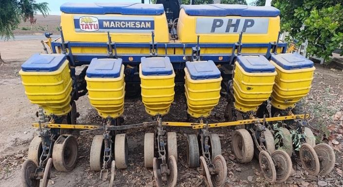Plaina Agrícola Tatu Marchesan PHP 7/6 MH DC ano 2021