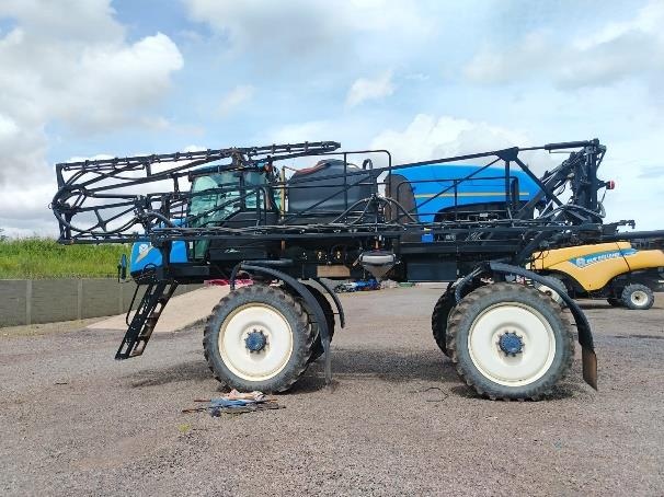 Pulverizador Autopropelido New Holland DEFENSOR 2500 ano 2022