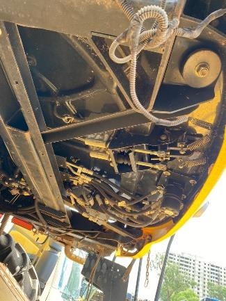 Colheitadeira New Holland CR 7.90 ano 2022