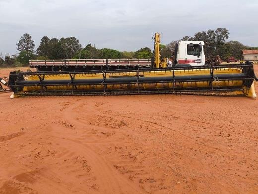 Colheitadeira New Holland CR 9060 ano 2016 - CR 9060 - Máquinas Agrícolas