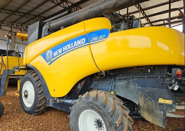 Plataforma New Holland Superflex 8635 ano 2023