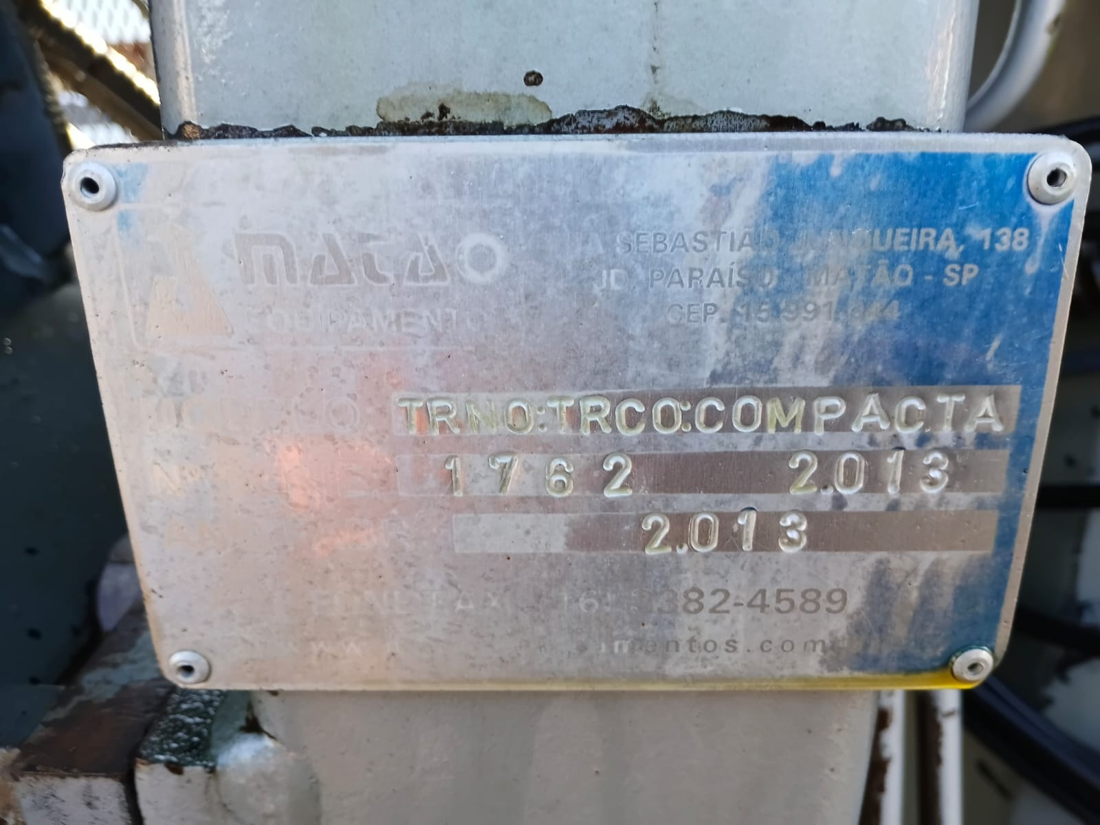 Extratora Marcher Tornado Compacta ano 2013