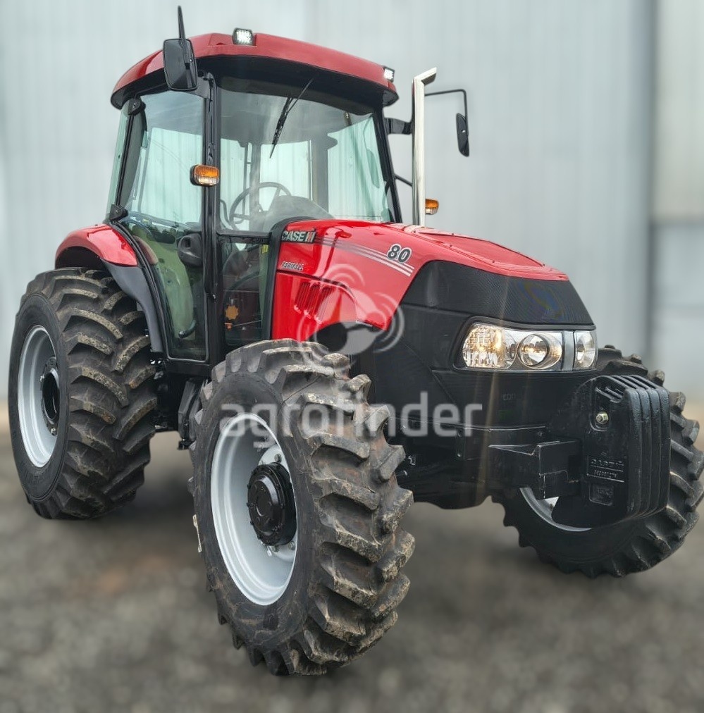 Trator Case Farmall 80 ano 2020 - Farmall 80 - Máquinas Agrícolas