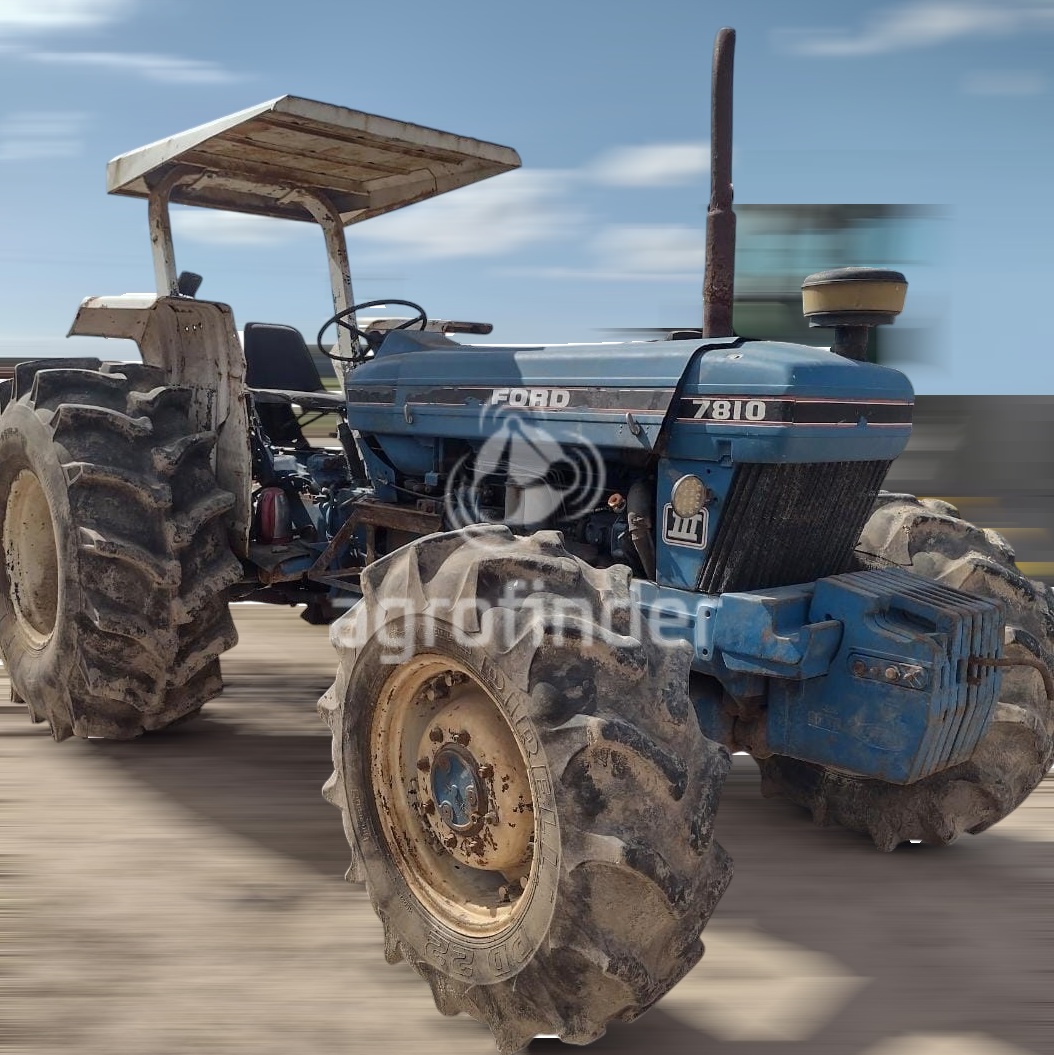 Caminhão Ford 7810 ano 1992 - 7810 - Caminhões e Carretas