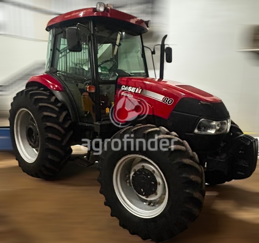 Trator Case Farmall 80 ano 2013 - Farmall 80 - Máquinas Agrícolas