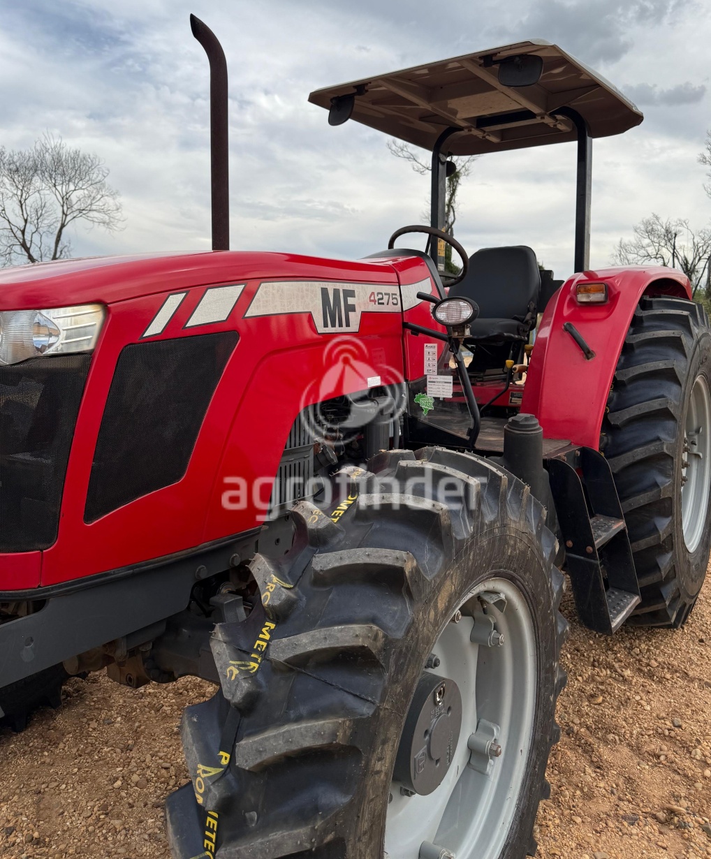 Trator Massey Ferguson MF 4275 ano 2018 - MF 4275 - Máquinas Agrícolas