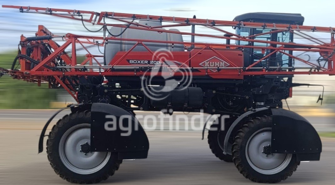 Pulverizador Autopropelido Kuhn Boxer 2000 M ano 2023