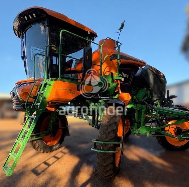 Pulverizador Autopropelido Stara Imperador 4000 ano 2020 - Imperador 4000 - Máquinas Agrícolas