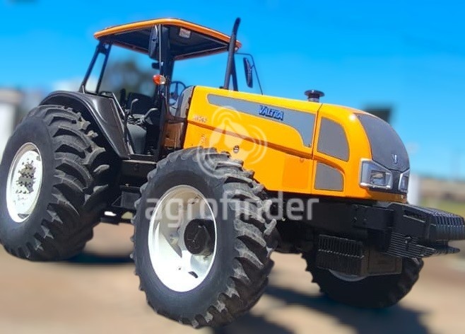 Trator Valtra BH145 ano 2007 - BH145 - Máquinas Agrícolas