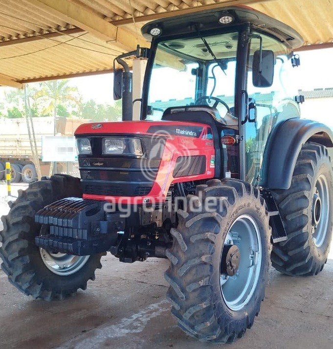 Trator Mahindra 6075 ano 2024