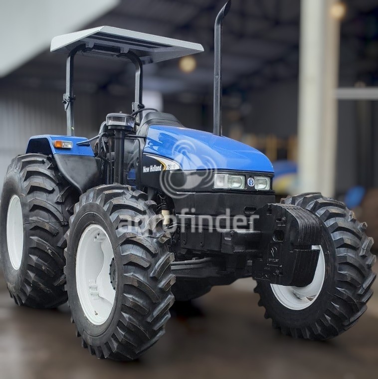 Trator New Holland TS 110 ano 1998