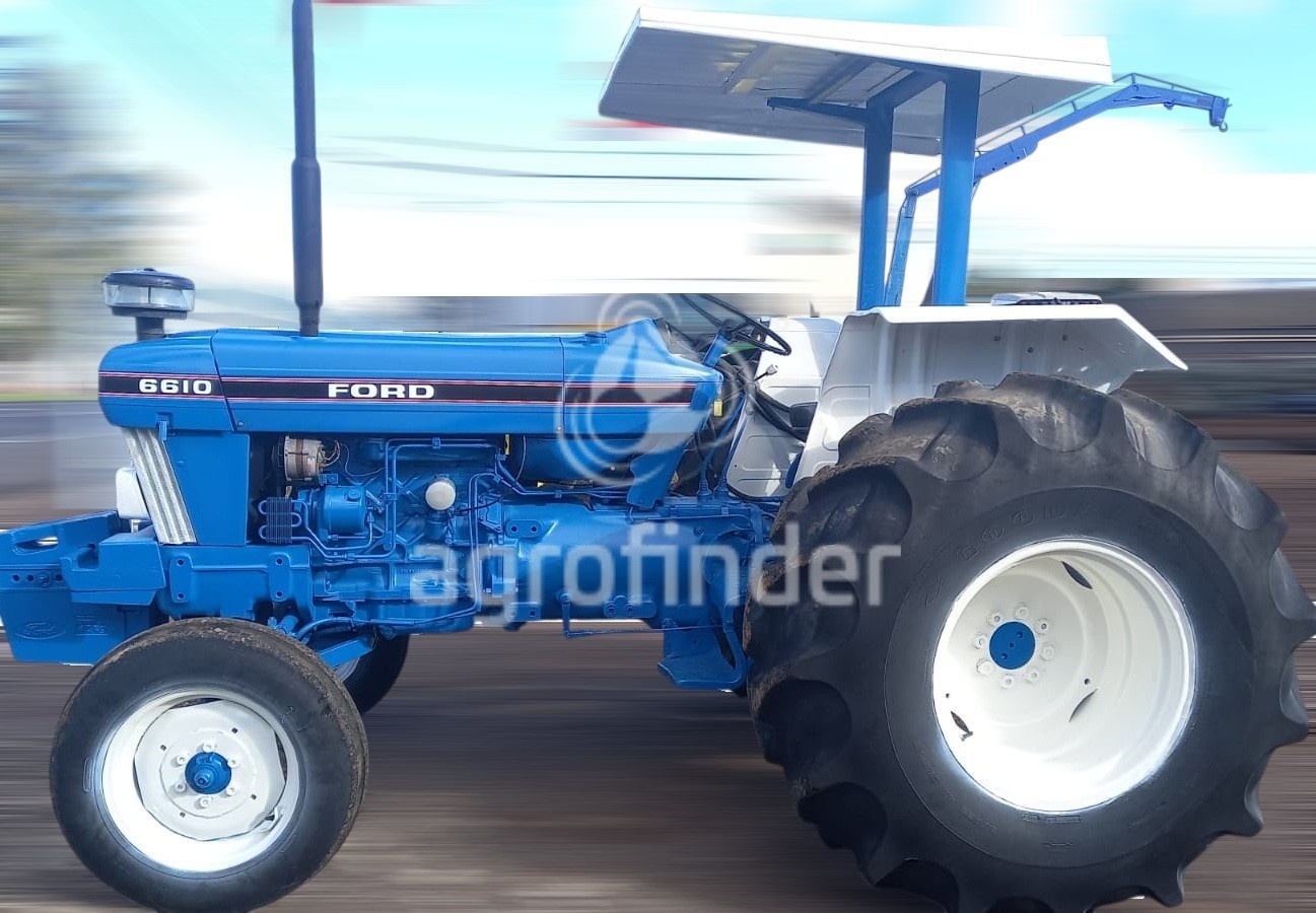 Trator Ford 6610 ano 1984 - 6610 - Máquinas Agrícolas