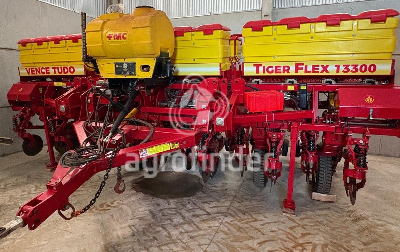 Plantadeira Vence Tudo Tiger Flex 13300 ano 2019