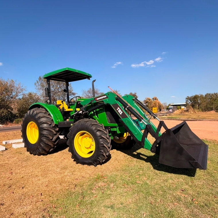Trator John Deere 5090E ano 2023 - 5090E - Máquinas Agrícolas