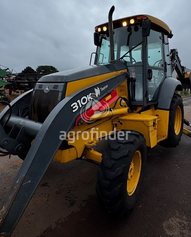 Retroescavadeira John Deere 310K ano 2013 - 310K - Máquinas de Linha Amarela