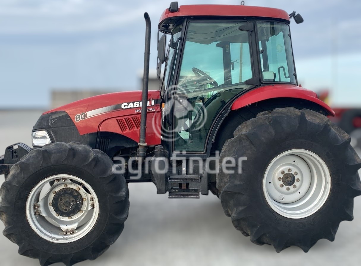 Trator Case Farmall 80 ano 2017 - Farmall 80 - Máquinas Agrícolas