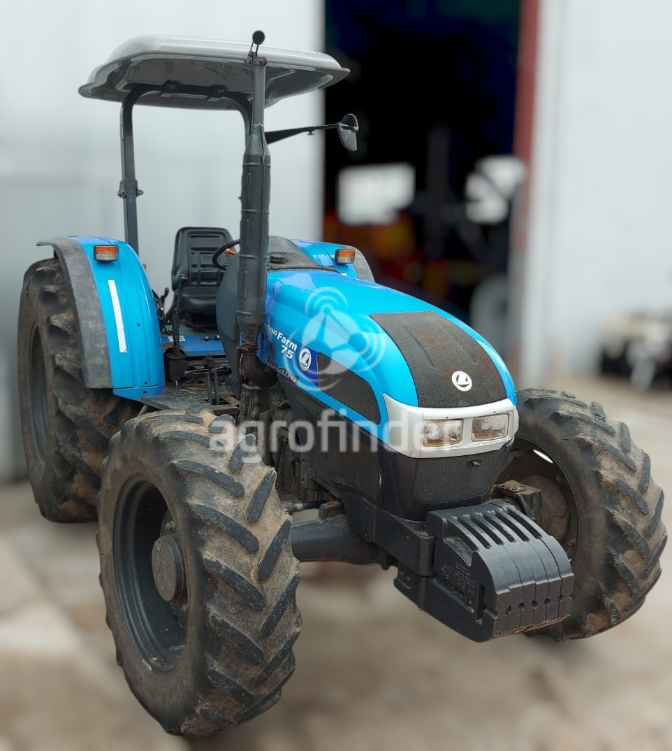 Trator Landini Landpower 175 ano 2012 - Landpower 175 - Máquinas Agrícolas