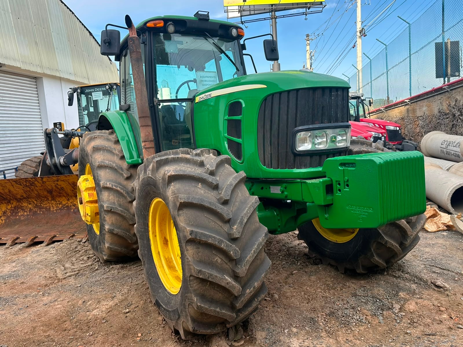Trator John Deere 6210J  ano 2022