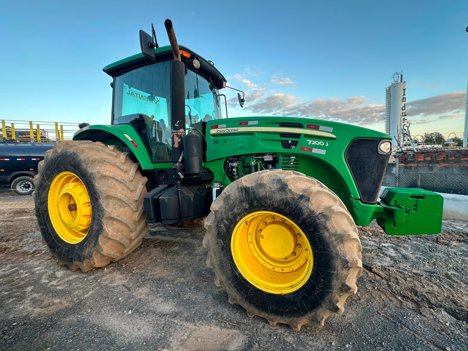 Trator John Deere 7200 J ano 2018 - 7200 J - Máquinas Agrícolas