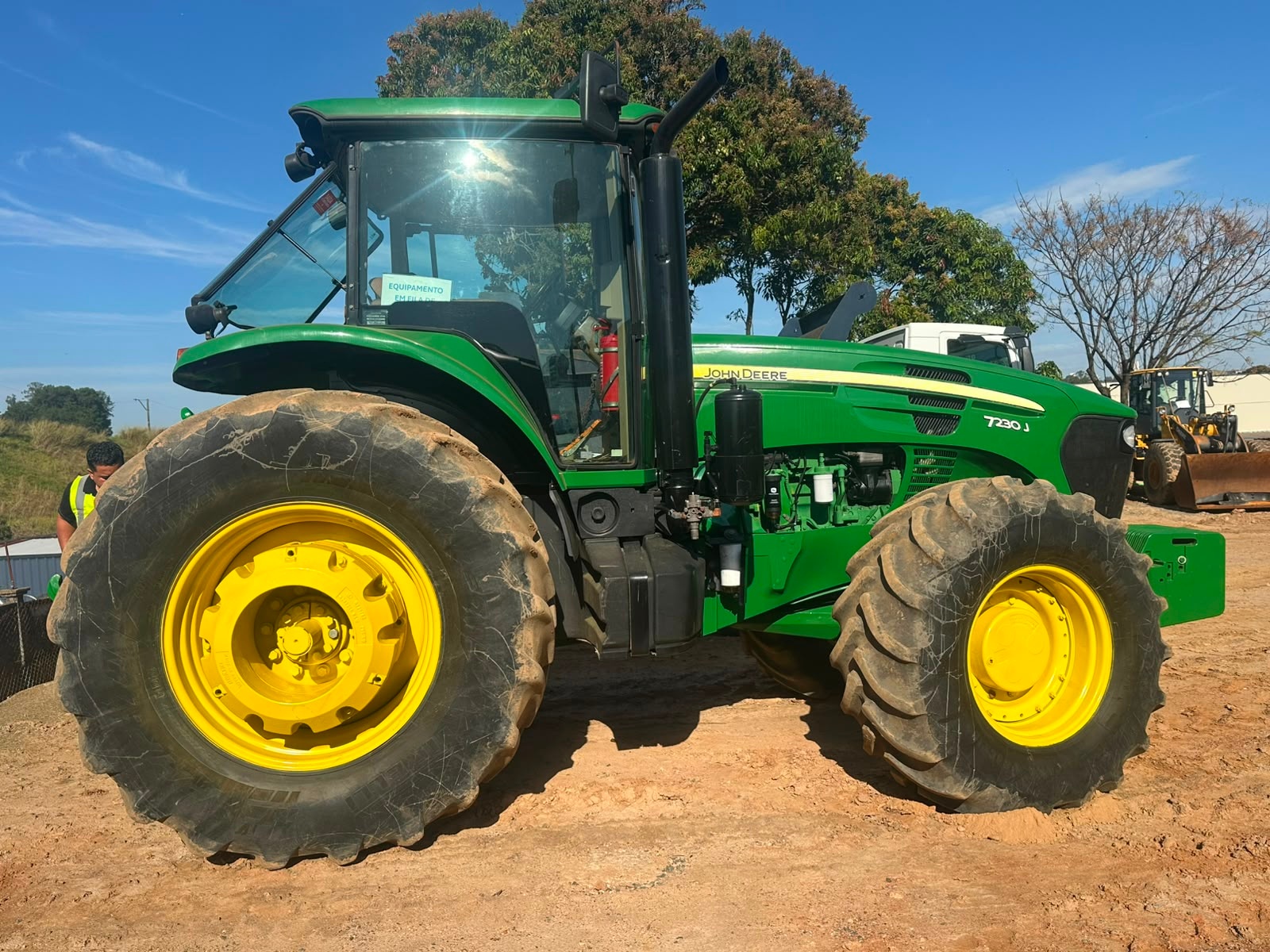 Trator John Deere 7230J ano 2019 - 7230J - Máquinas Agrícolas