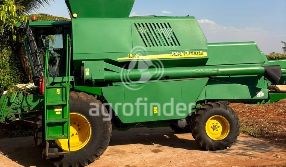 Colheitadeira John Deere 1550 ano 2008 - 1550 - Máquinas Agrícolas