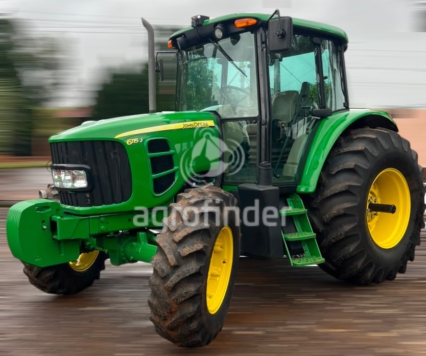Trator John Deere 6115J ano 2021 - 6115J - Máquinas Agrícolas