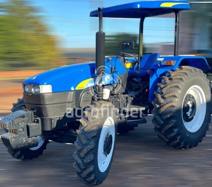 Trator New Holland TT3840 ano 2017 - TT3840 - Máquinas Agrícolas