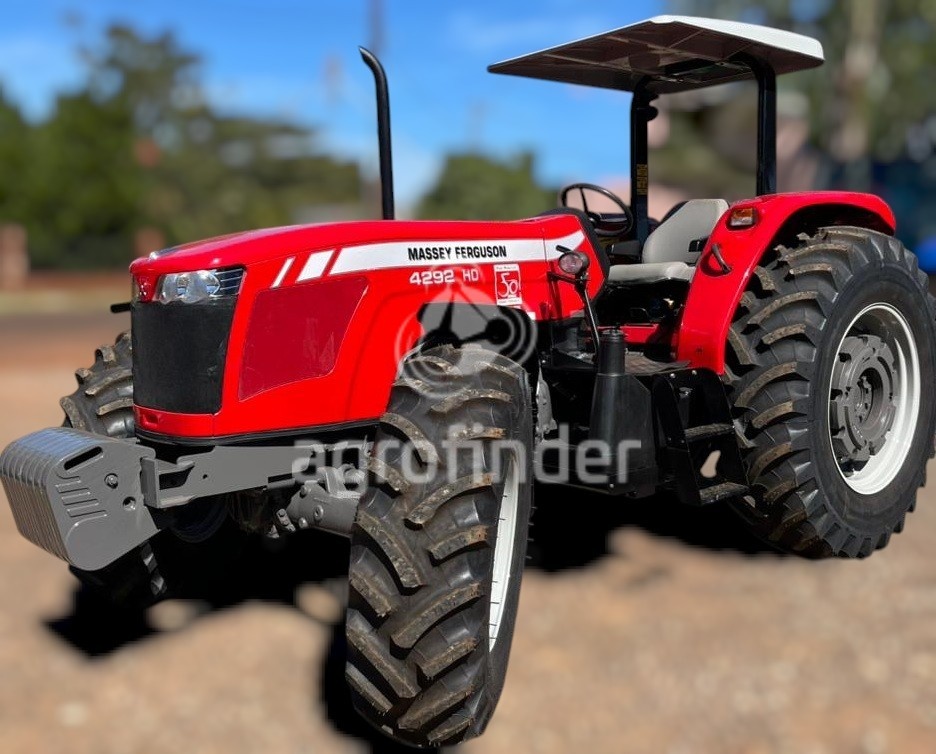 Trator Massey Ferguson 4292HD ano 2015 - 4292HD - Máquinas Agrícolas