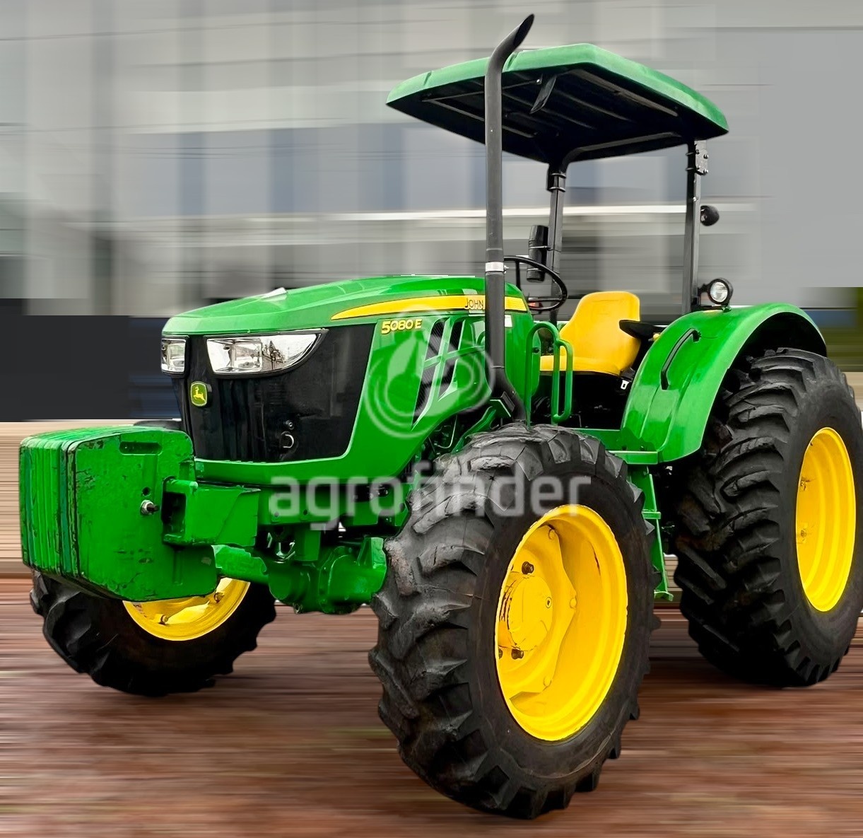 Trator John Deere 5080E ano 2023 - 5080E - Máquinas Agrícolas