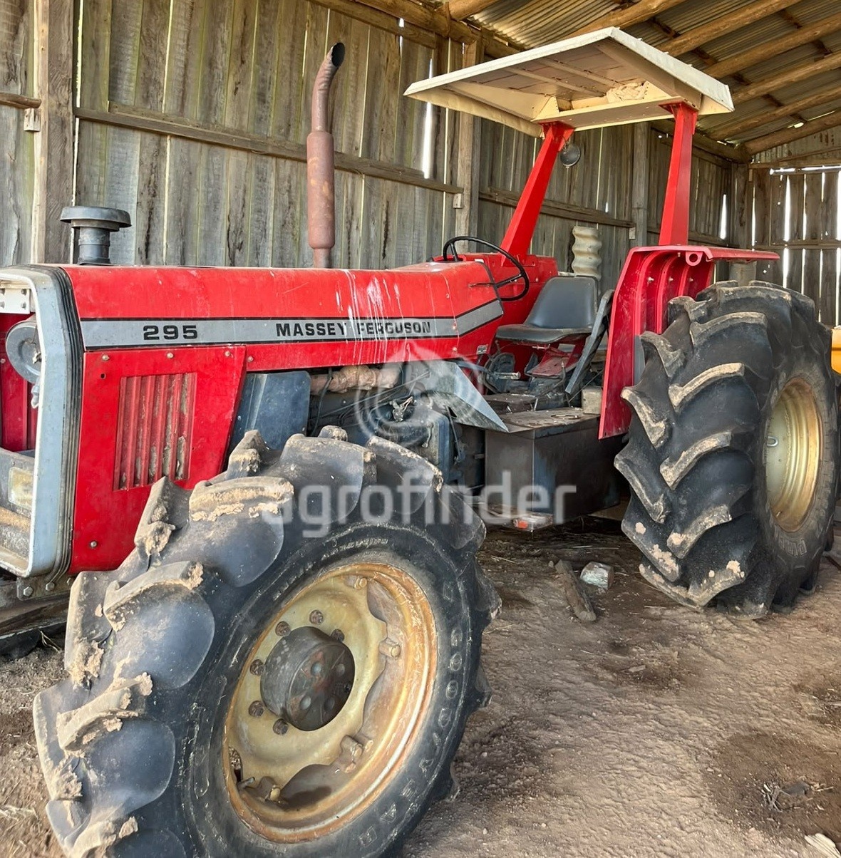 Trator Massey Ferguson 295 ano 1984 - 295 - Máquinas Agrícolas