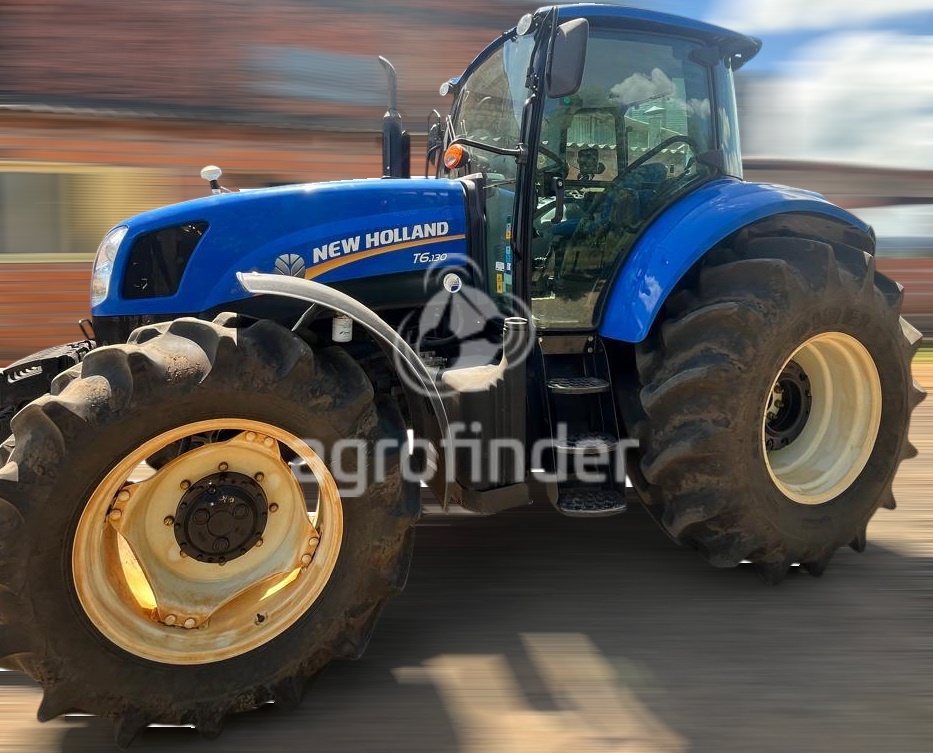 Trator New Holland T6.130 ano 2023