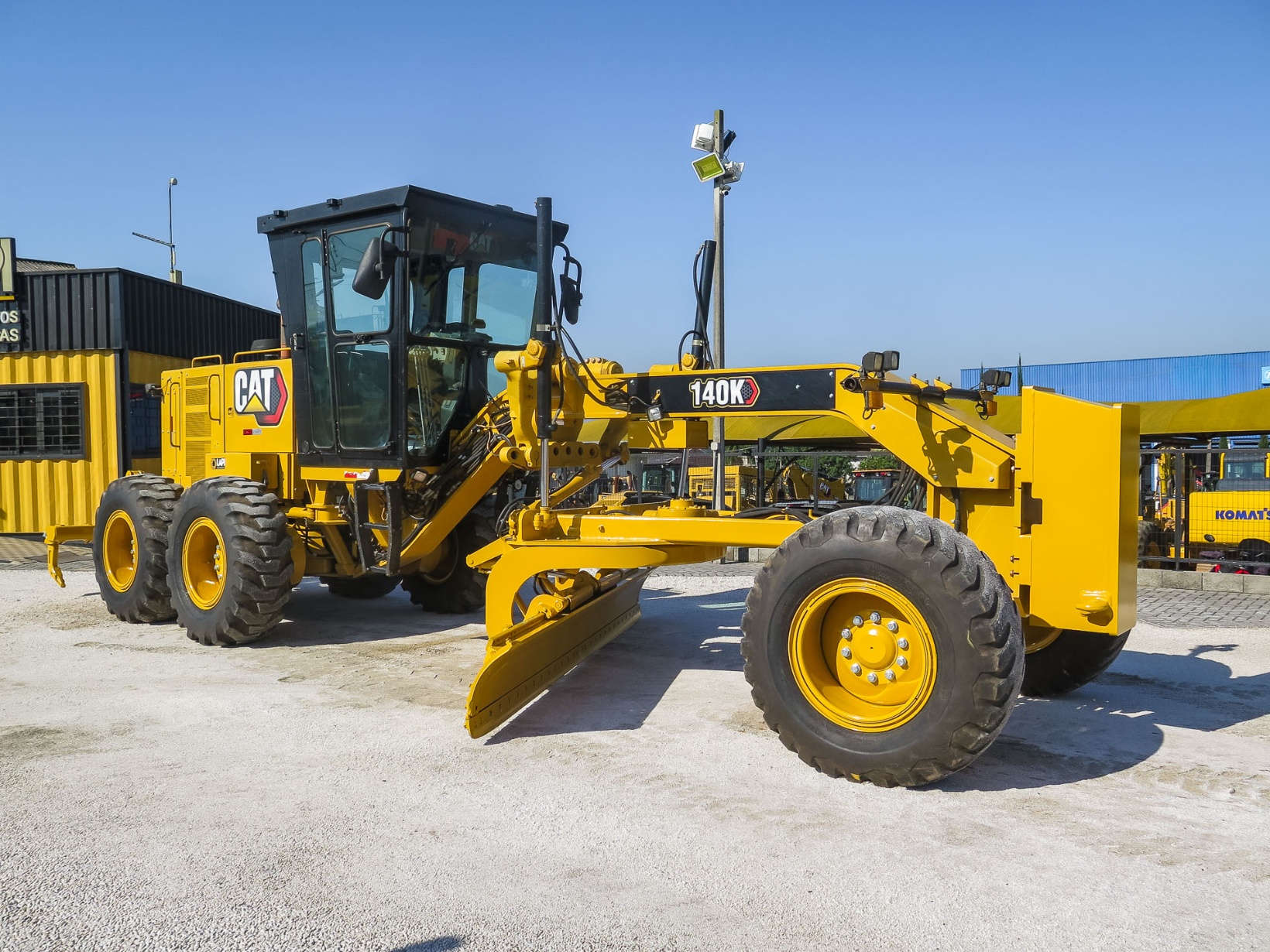 Motoniveladora Caterpillar 140 K ano 2021 - 140 K - Máquinas de Linha Amarela