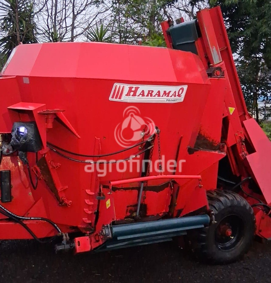 Carreta Agrícola Haramaq VHF 6.0 ano 2020