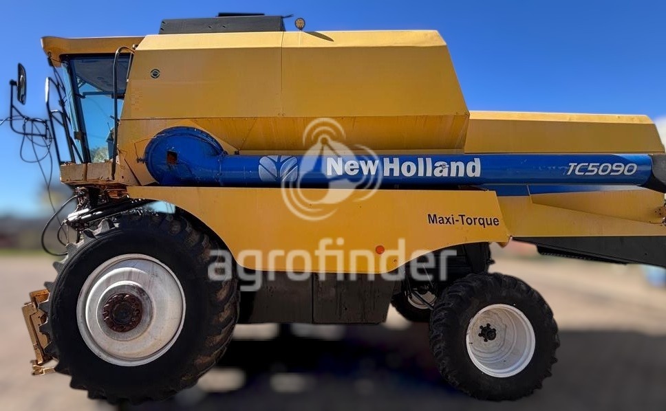 Colheitadeira New Holland TC 5090 ano 2008 - TC 5090 - Máquinas Agrícolas