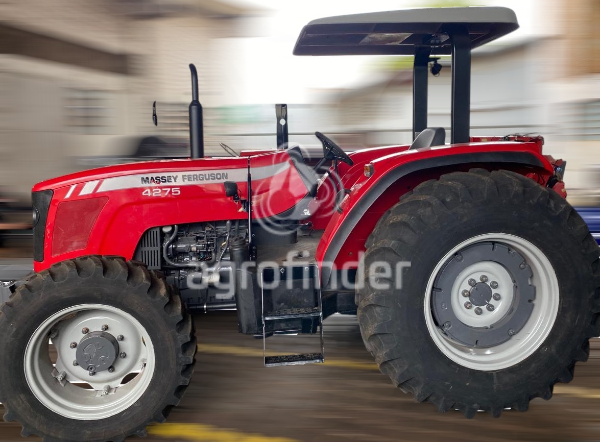 Trator Massey Ferguson MF 4275 ano 2010 - MF 4275 - Máquinas Agrícolas
