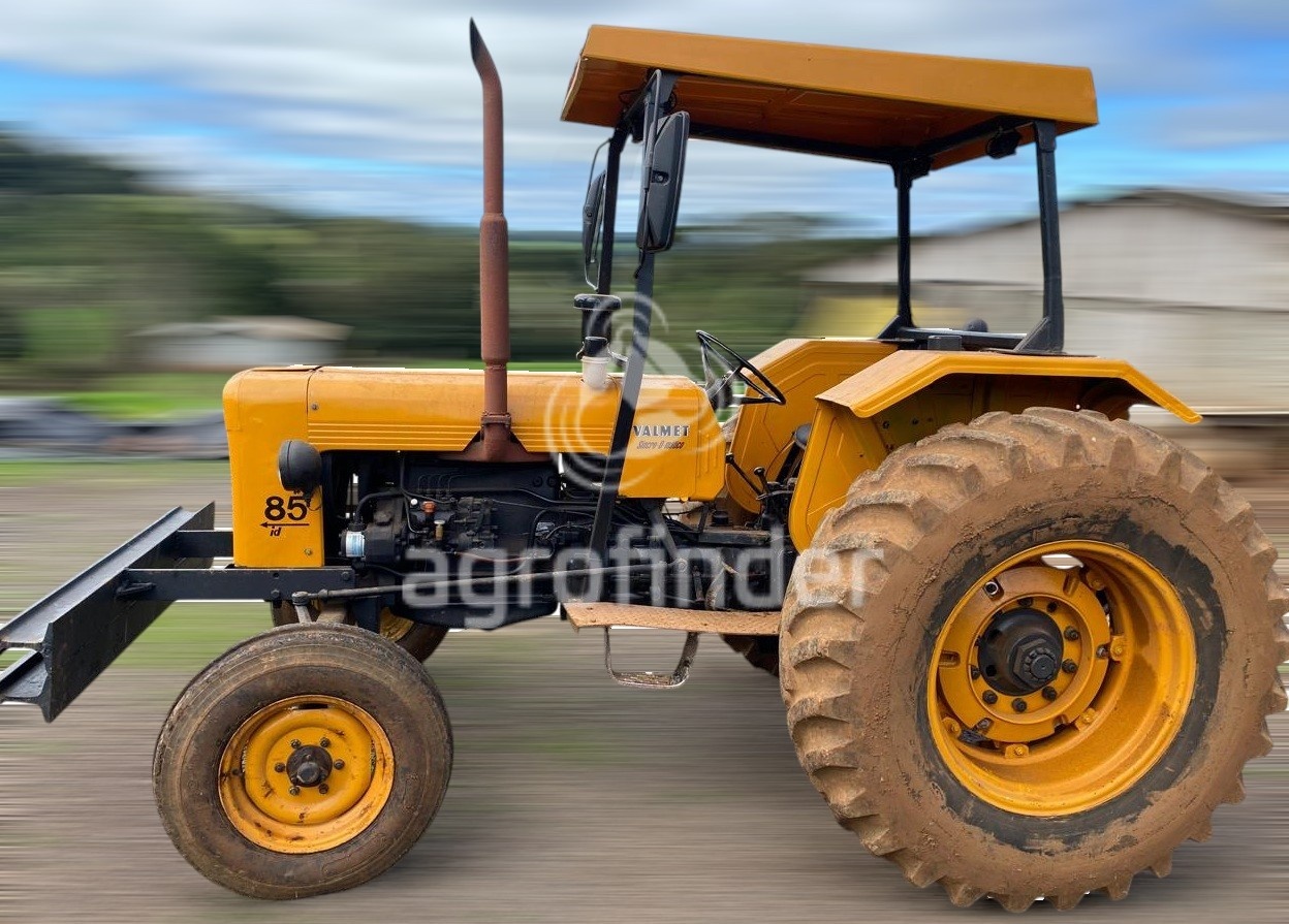 Trator Valmet 85 ID ano 1975