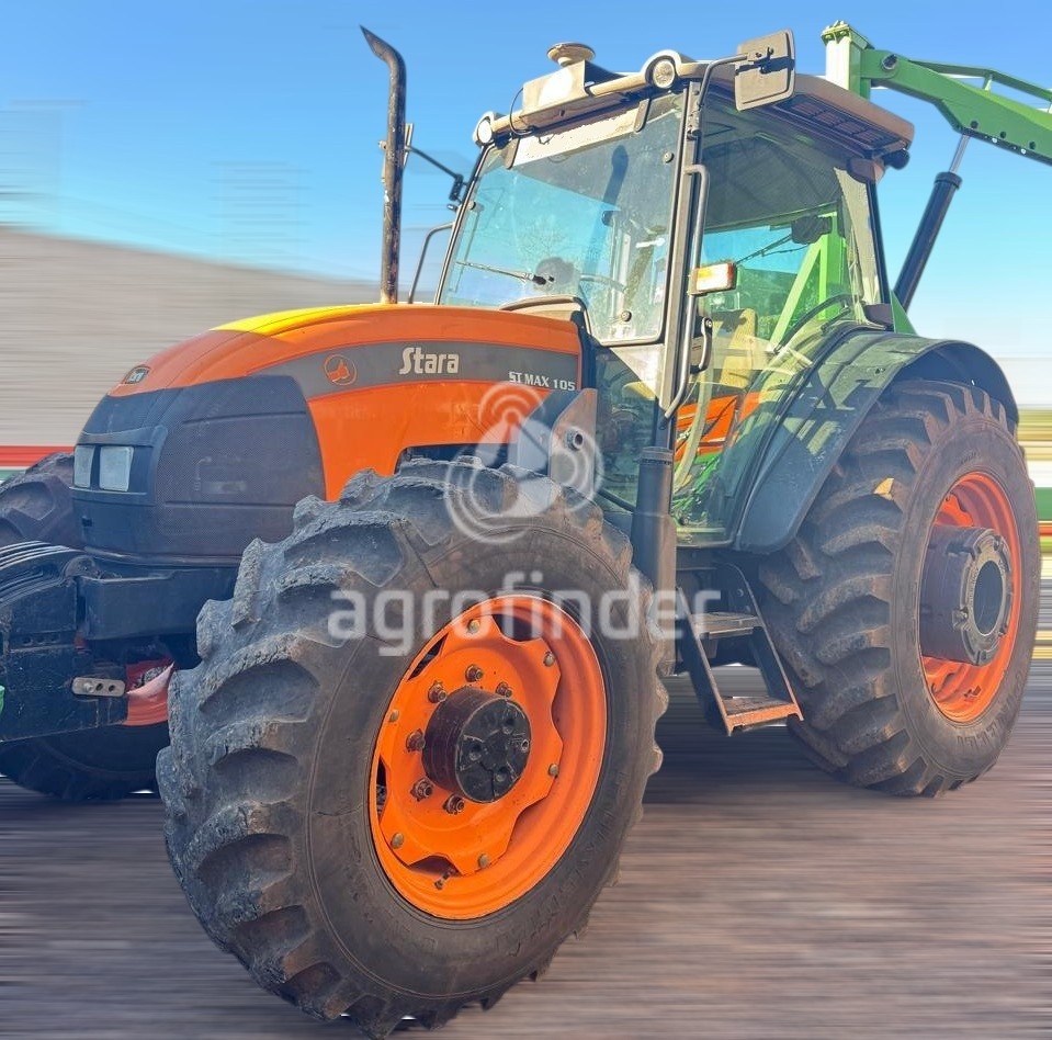 Trator Stara ST MAX 105 ano 2014 - ST MAX 105 - Máquinas Agrícolas