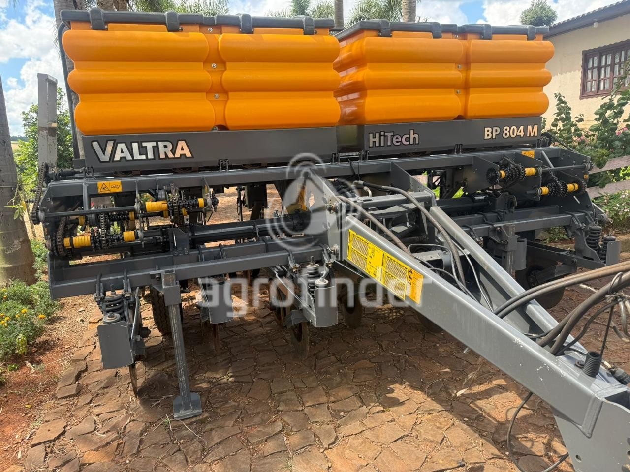 Plantadeira Valtra BP 804M ano 2013