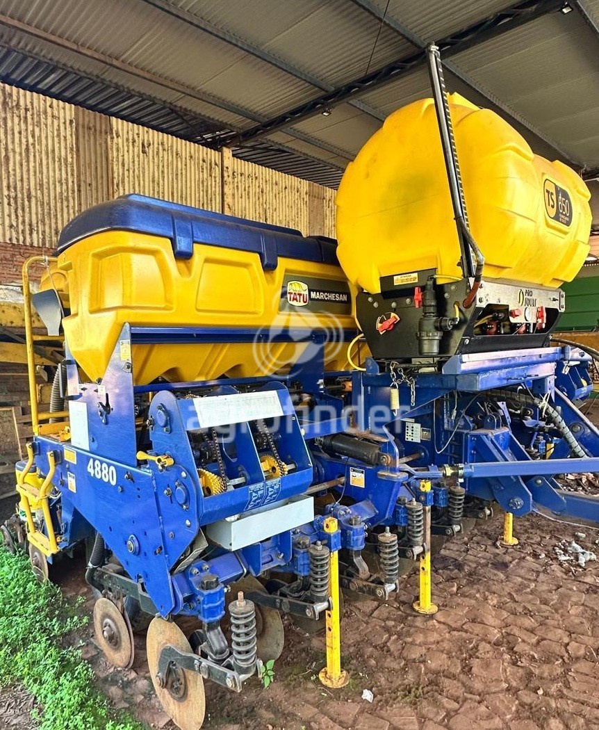 Plantadeira Tatu PST DUO FLEX ano 2021 - PST DUO FLEX - Implementos para Plantio