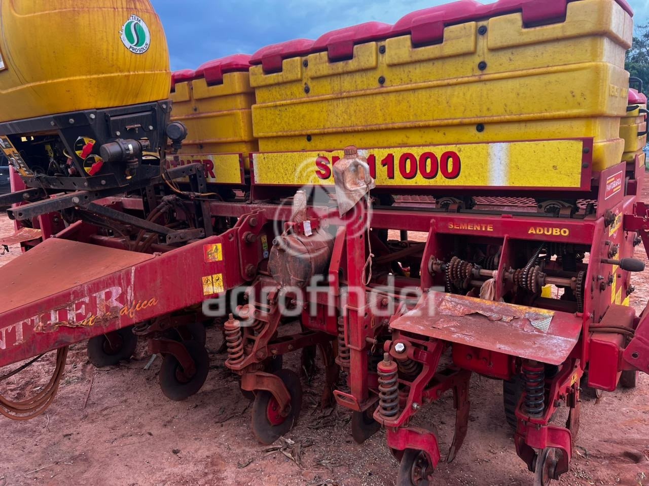 Plantadeira Vence Tudo SM 11000 ano 2020