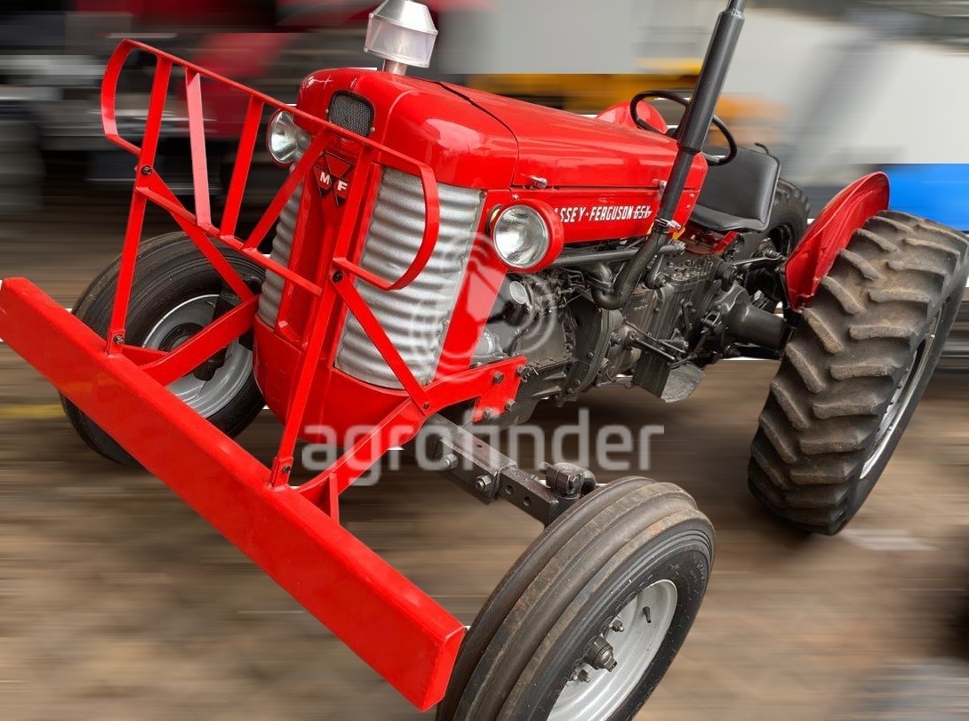 Trator Massey Ferguson 65 X ano 1970