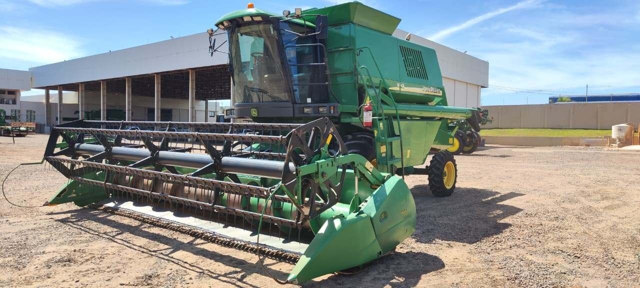 Colheitadeira John Deere 1450 ano 2007 - 1450 - Máquinas Agrícolas