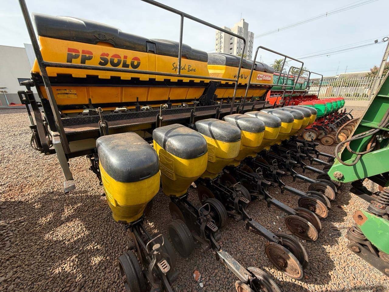 Plantadeira Baldan PP Solo Speed Box 4500 ano 2007