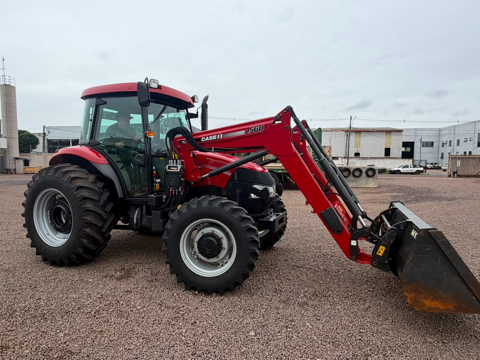 Trator Case Farmall 80 ano 2019