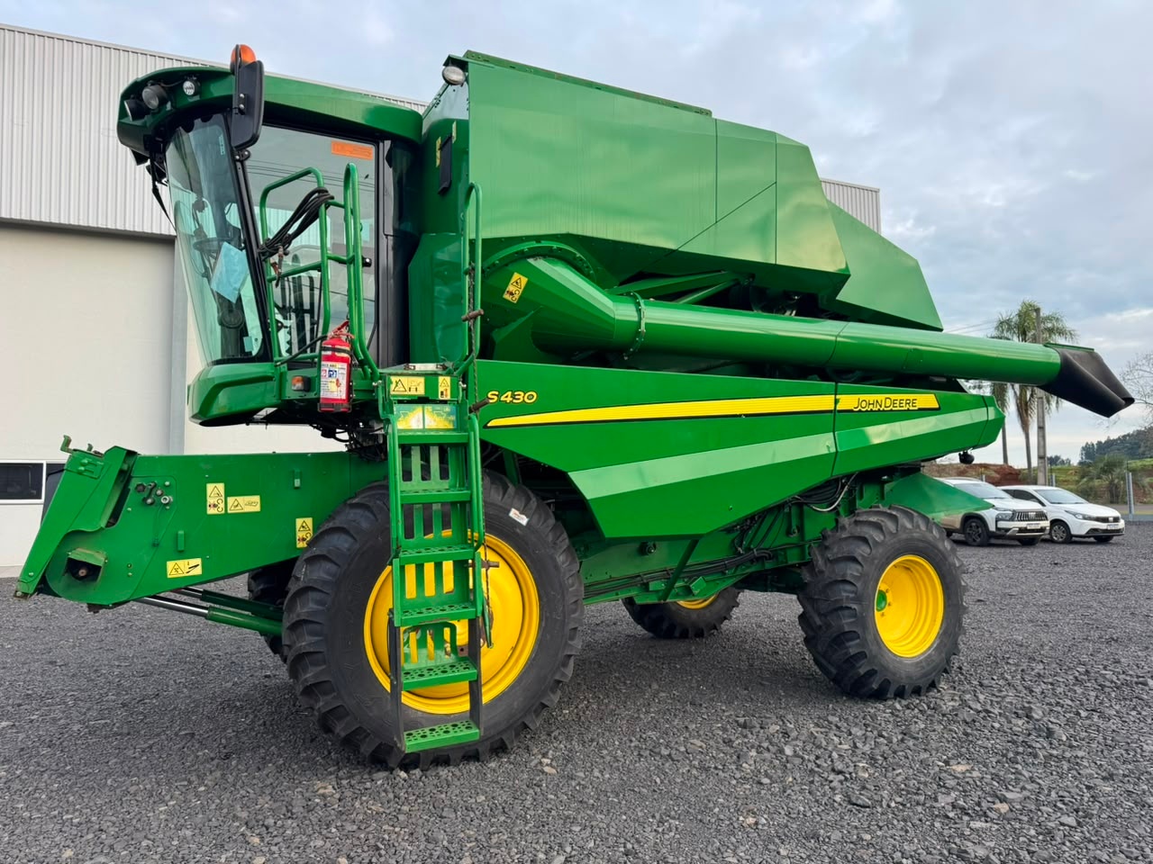 Colheitadeira John Deere S430 ano 2017