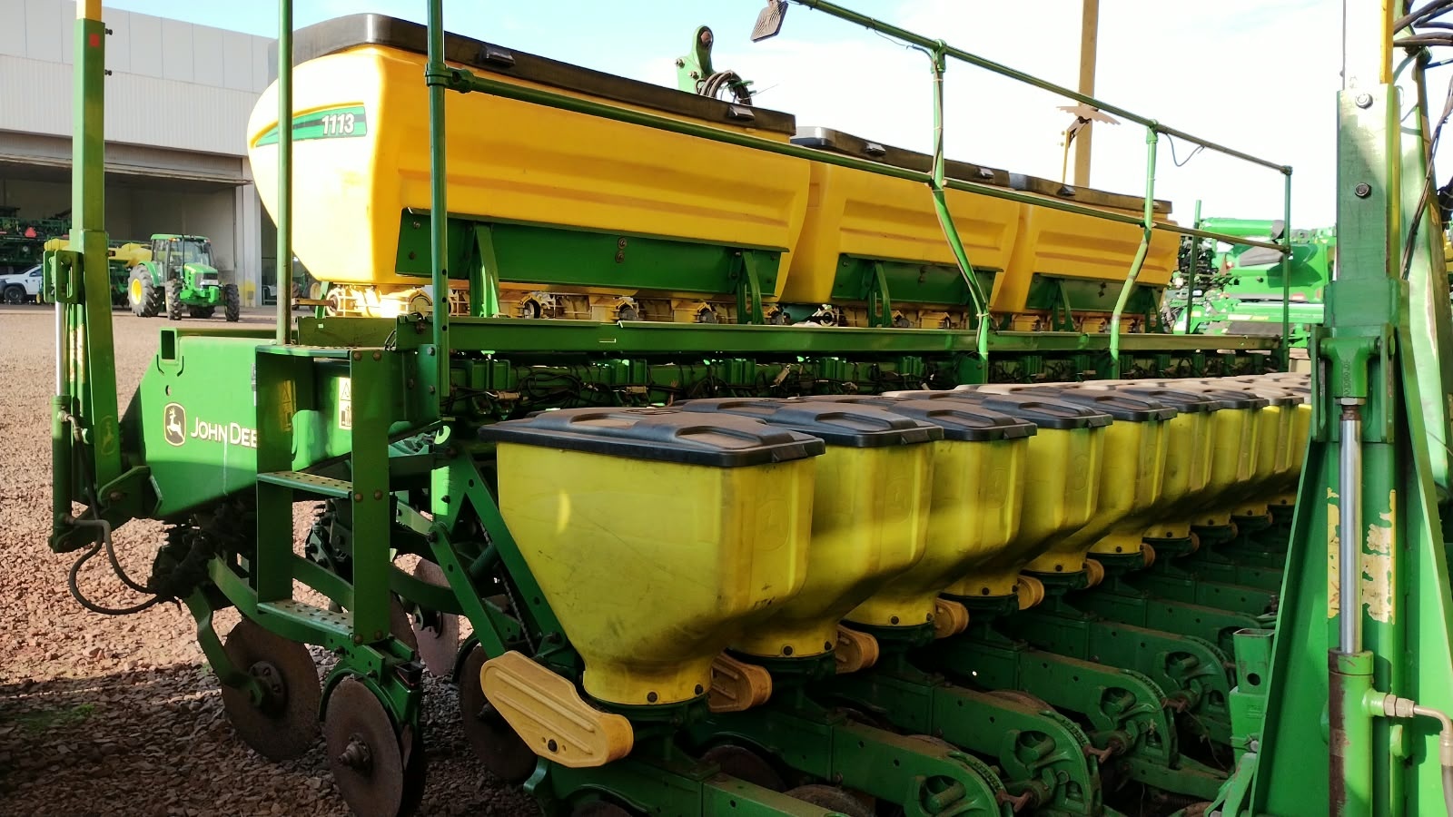 Plantadeira John Deere 1113 ano 2019