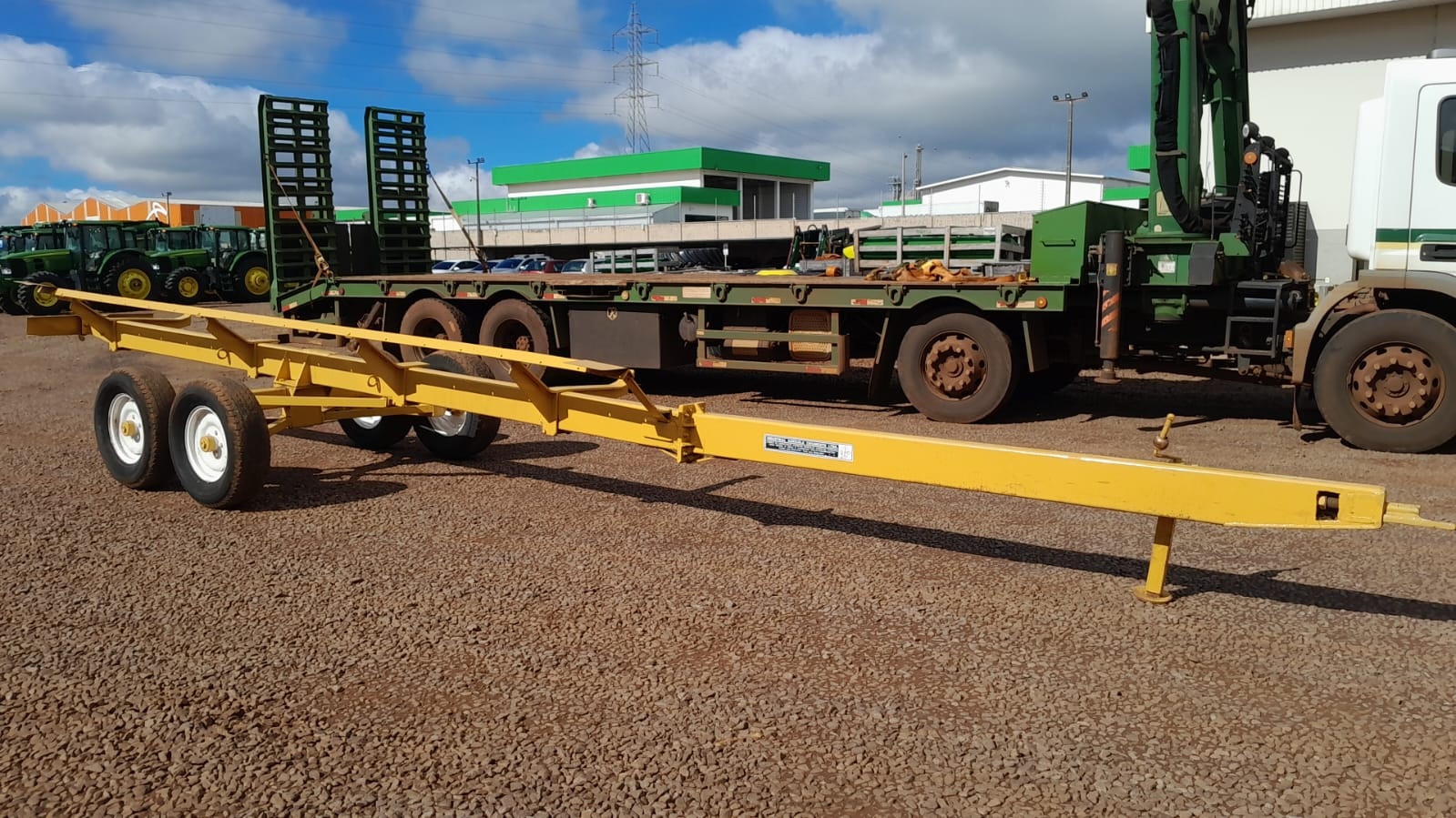 Carreta Agrícola Iac CT 10T ano 2006 - CT 10T - Carretas